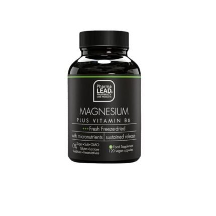 Crampes musculaires - PHARMALEAD BLACK RANGE MAGNESIUM PLUS VIT.B6,
