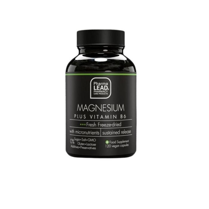 Muscle cramps - PHARMALEAD BLACK RANGE MAGNESIUM PLUS VIT.B6,