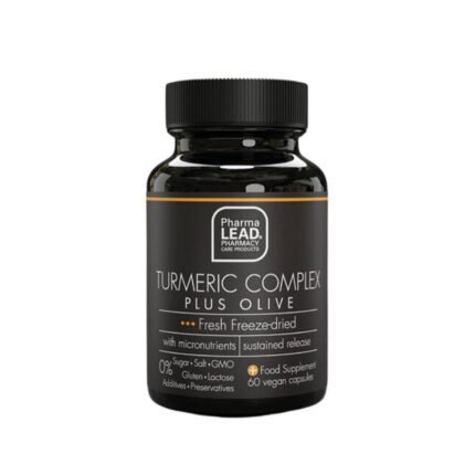 Joint comfort support - PHARMALEAD BLACK RANGE TURMERIC COMPLEX PLUS OLIVE,