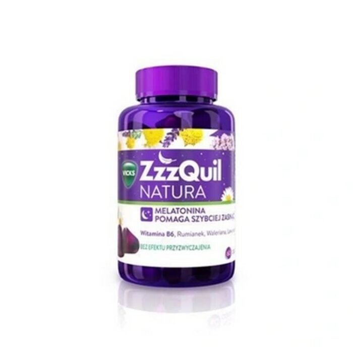 Трудности с засыпанием - Procter & Gamble Vicks ZzzQuil Natura,
