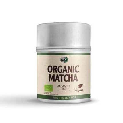 Boosts focus and energy- PURE NUTRITION BIO MATCHA JAPANESE TEA,