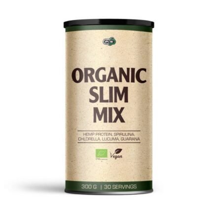 Поддерживает обмен веществ- PURE NUTRITION BIO SLIM MIX Organic,