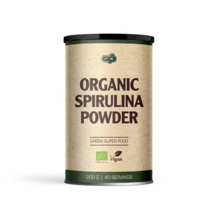 Повышает энергию- PURE NUTRITION BIO SPIRULINA Organic,