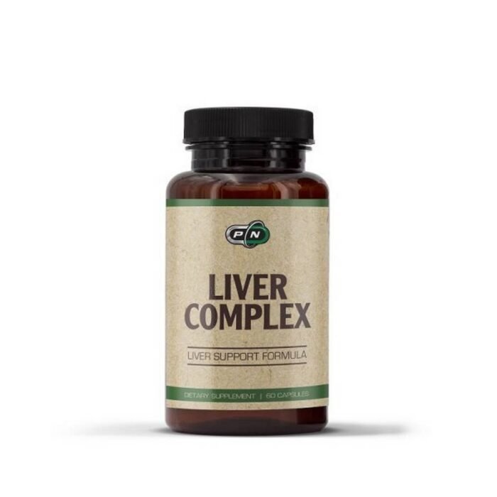 Поддерживает функцию печени- PURE NUTRITION LIVER COMPLEX,