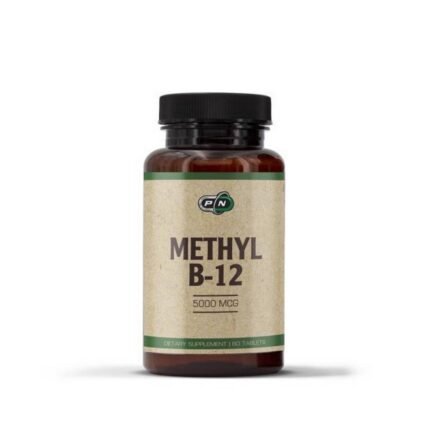 Soutien du métabolisme énergétique - PURE NUTRITION METHYL B-12,