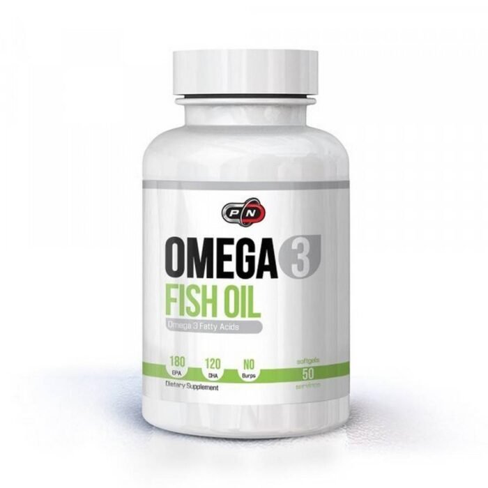 Нагрузка на сердце - PURE NUTRITION OMEGA 3 FISH OIL,