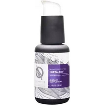 Soporte para histamina y alergias - Quicksilver Nanoemulsified Hista-Aid liposomal formula,
