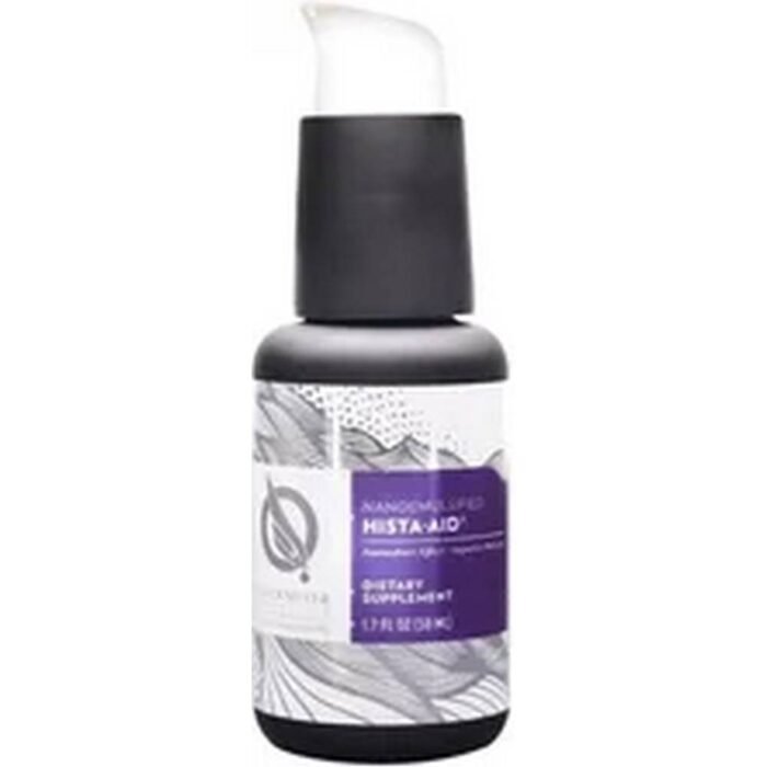 Поддержка при гистаминовой реакции и аллергии - Quicksilver Nanoemulsified Hista-Aid liposomal formula,