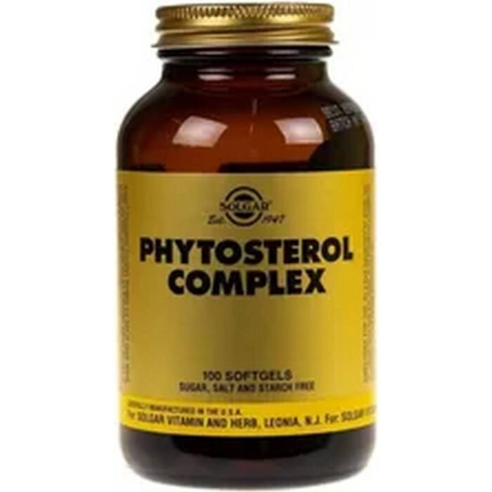 Поддерживает баланс холестерина – Solgar Phytosterols Complex,