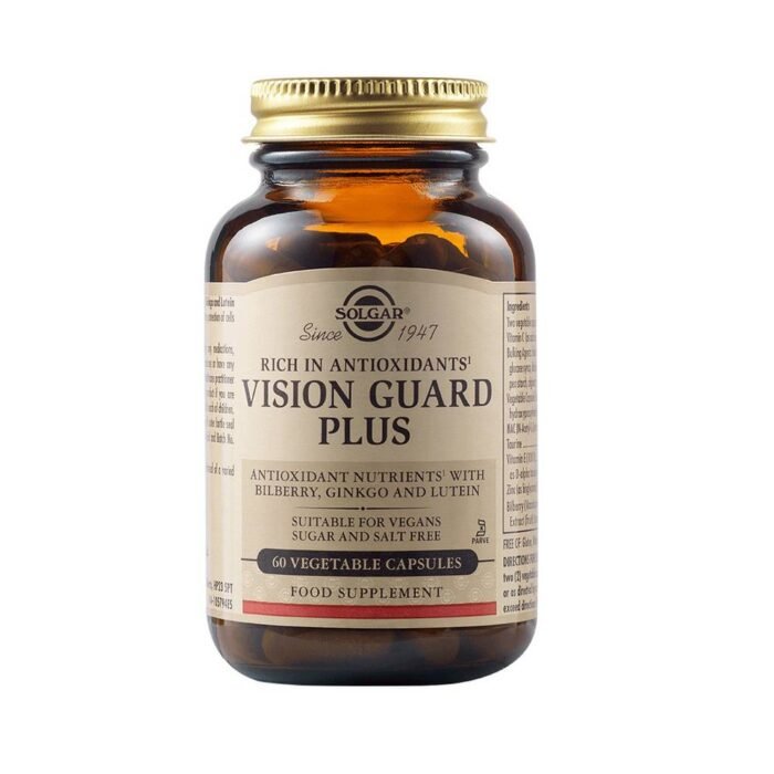 Apoya la salud ocular - SOLGAR VISION GUARD PLUS,