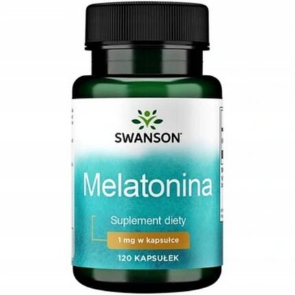 Улучшение качества сна - SWANSON Melatonin 1 mg,