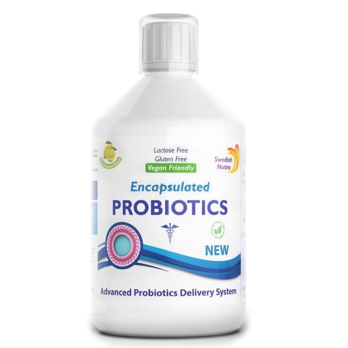 Пищеварительное здоровье - SWEDISH NUTRA Liquid Probiotic Complex,