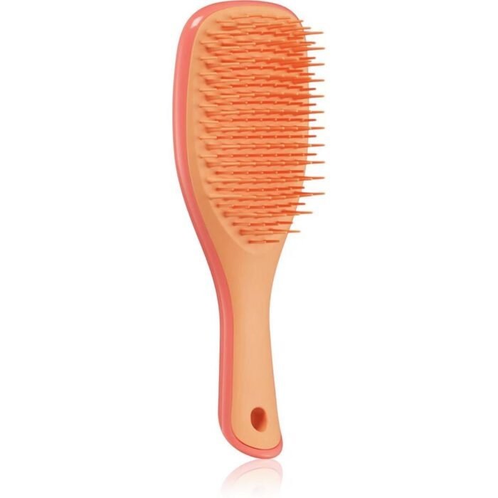 Болезненное распутывание - Tangle Teezer, Mini Ultimate Detangler Salmon Pink Apricot 46 г,