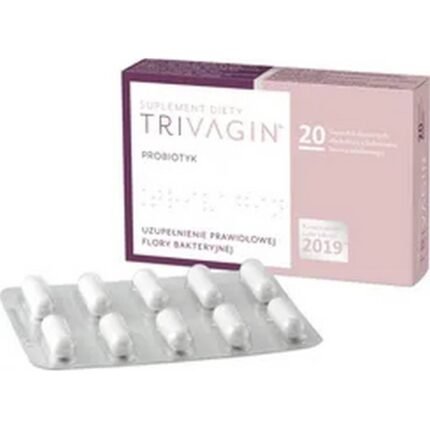 Déséquilibre de la flore vaginale - Trivagin,