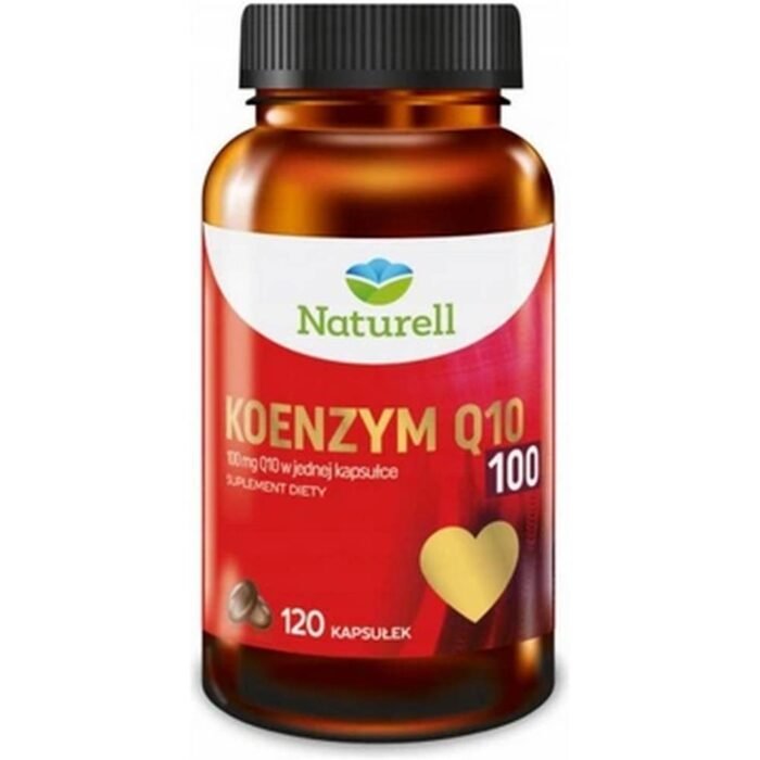 Низкая энергия и усталость - USP Health NATUREL COENZYME Q10,