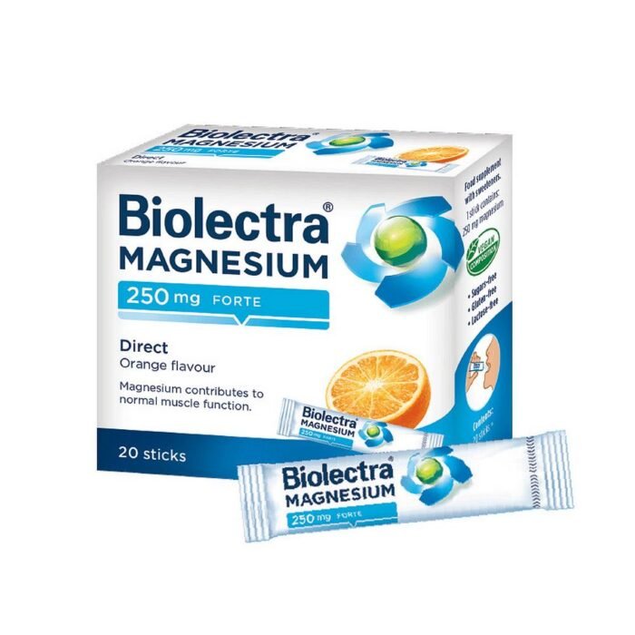 Судороги мышц - VEDRA BIOLECTRA MAGNESIUM FORTE,