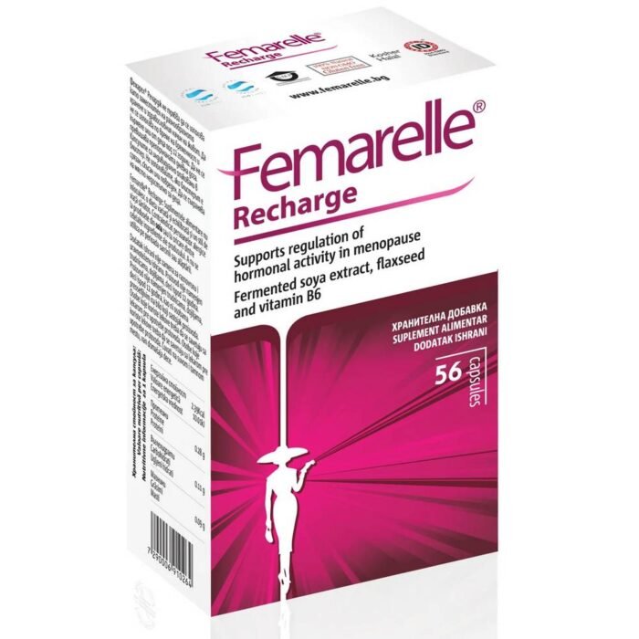 Reduce los sofocos - VEDRA FEMARELLE RECHARGE,