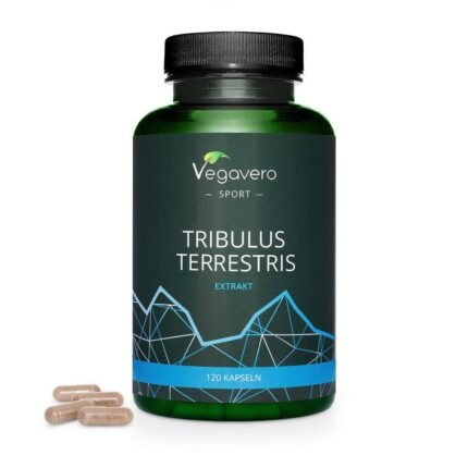 Stamina and energy - VEGAVERO TRIBULUS TERRESTRIS,