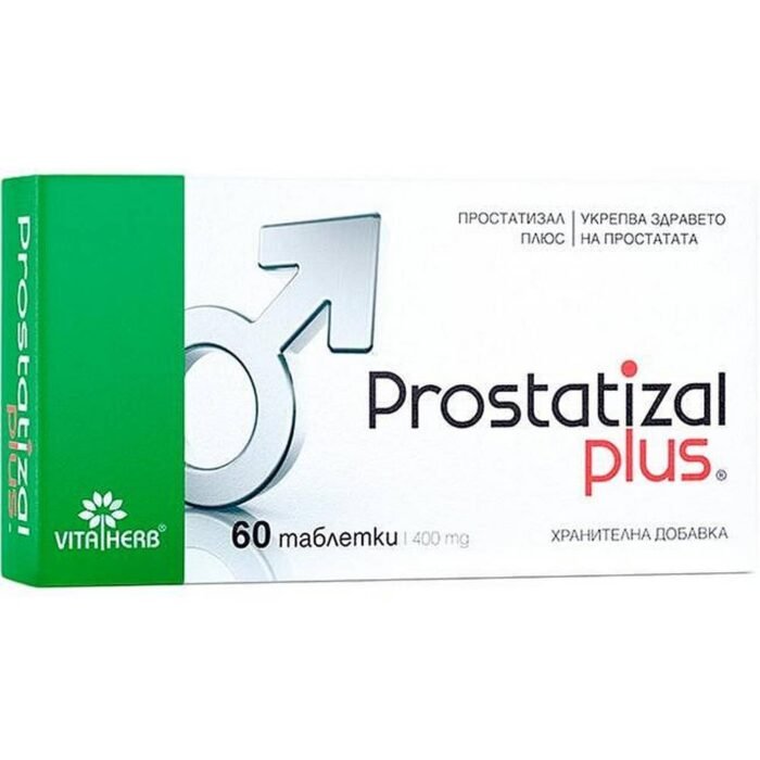 Soutient la santé de la prostate - VITAHERB PROSTATISAL PLUS,