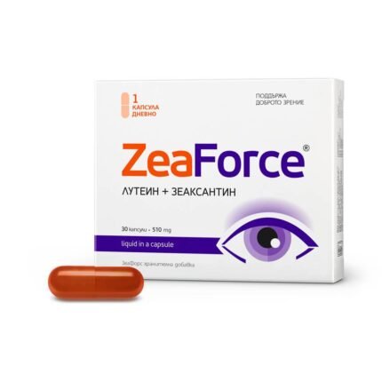 Boosts energy levels - VITAHERB ZEAFORCE,