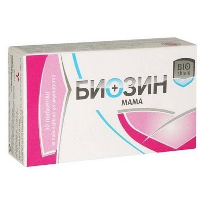 Поддержка иммунитета - BIOSHIELD BIOZIN MAMA,
