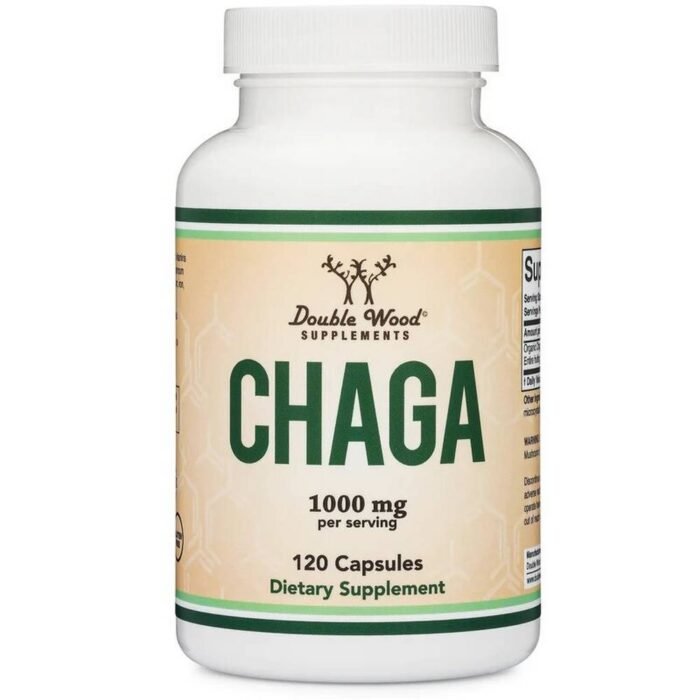 Low immunity - DOUBLE WOOD CHAGA,