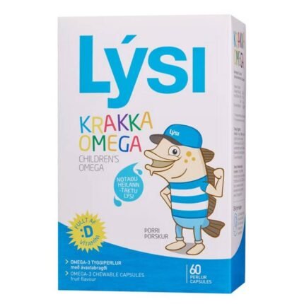 Weak immunity – LYSI CHILDRENS OMEGA-3 KIDS OMEGA,
