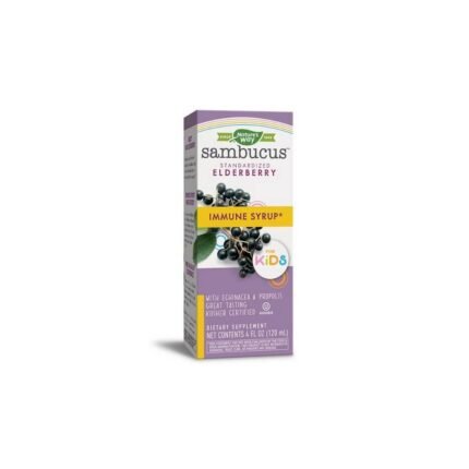 Weak immunity – NATURES WAY SAMBUCUS IMMUNE FOR KIDS,