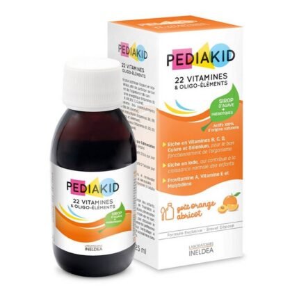 Vitamin deficiencies – PEDIAKID 22 Vitamins & oligo-elements syrup,