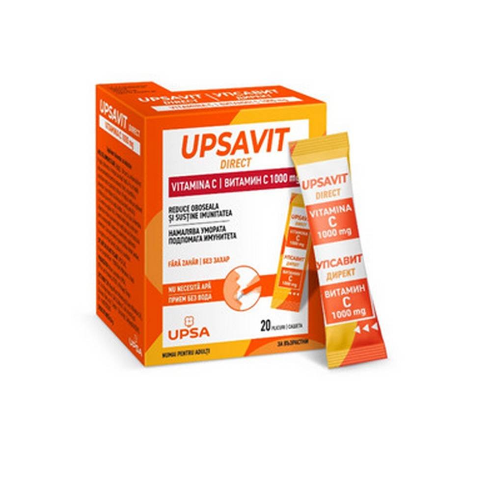 upsa upsavit direct vit c 1000mg20 Inmunidad débil – UPSA UPSAVIT Direct Vit-C,