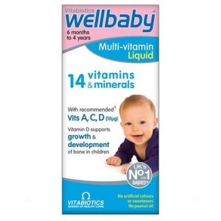 Weak immunity – VITABIOTICS WELLBABY,