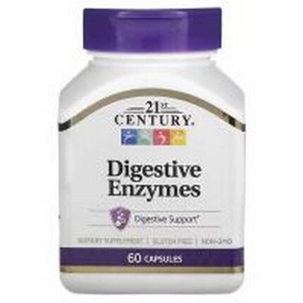 Improve Digestion -21st Century Digestive Enzymes,