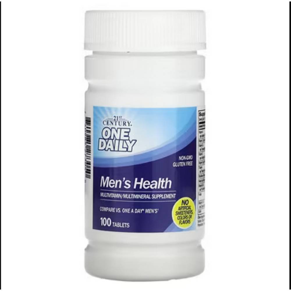 21st century one daily mens health 100 Immune Support -21st Century, One Daily, Men's Health,