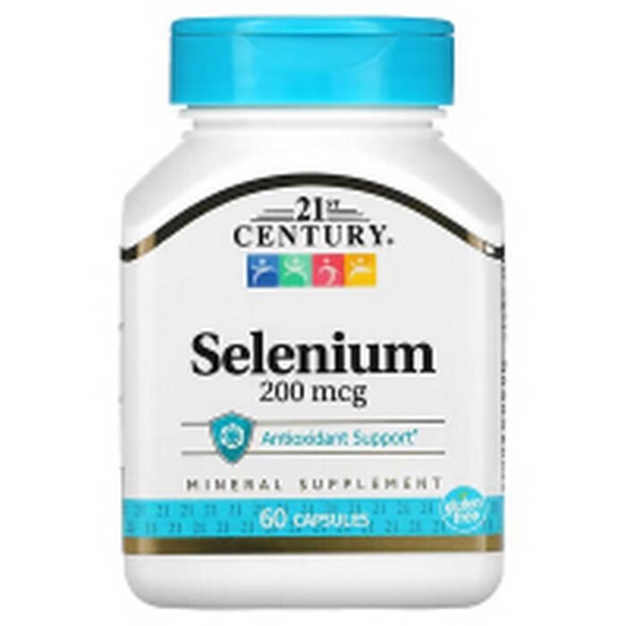 Immune System Support-21st Century, Selenium, 200 mcg,