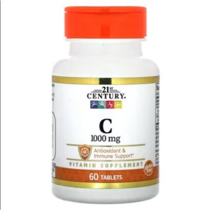 Immune System Support-21st Century, Vitamin C, 1,000 mg,