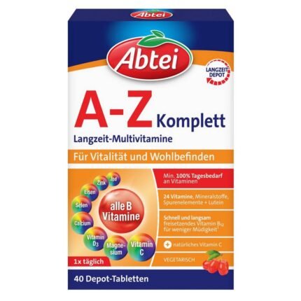 Abtei (Abtai) A-Z Komplett DEPOT 42 pcs