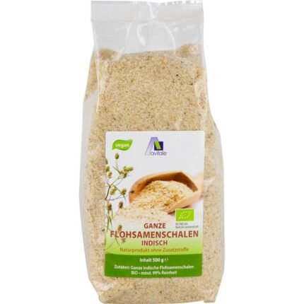 Flohsamenschalen Indisch 500 g