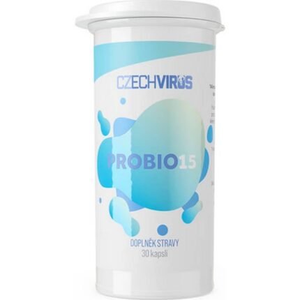 Intestinal flora imbalance — Czech Virus Probio15,