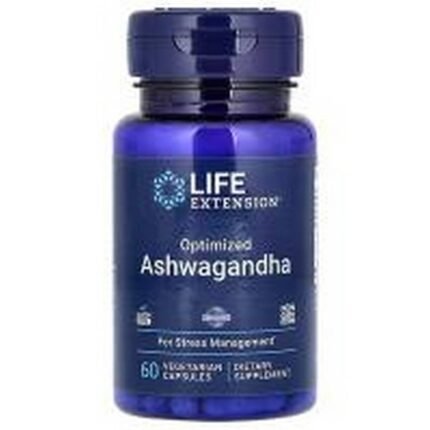 Immune Support -Life Extension Optimized Ashwagandha 125 mg,