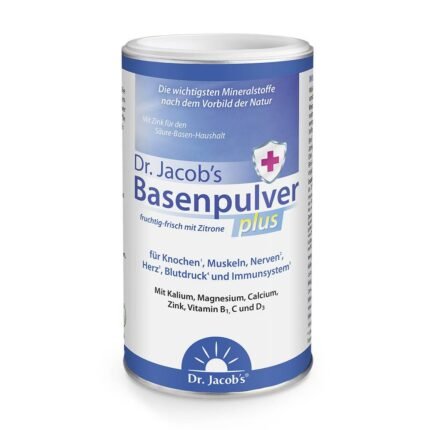 Dr. Jacob’s Basenpulver plus 300 g