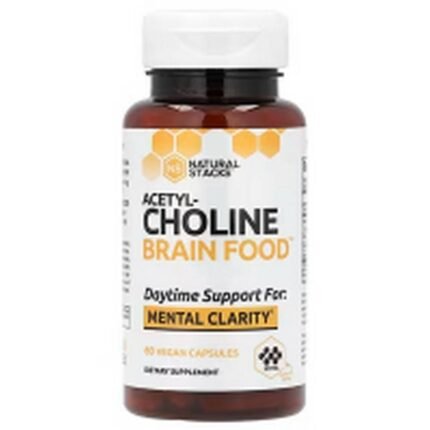 Brain Health - Natural Stacks, Acetyl-Choline Brain Food,