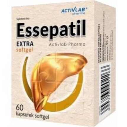 Liver overload and toxin accumulation — Activlab Pharma Essepatil Extra Liver,