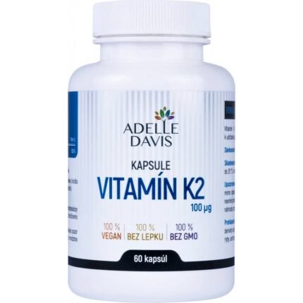 Supports bone health — Adelle Davis Vitamin K2 (MK-7) 100 mcg,
