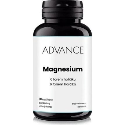 Muscle function support — Advance Magnesium,