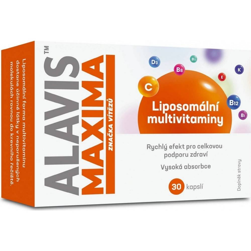 alavis maxima liposomal multivitamins30 Support for overall health β Alavis Maxima Liposomal Multivitamins,