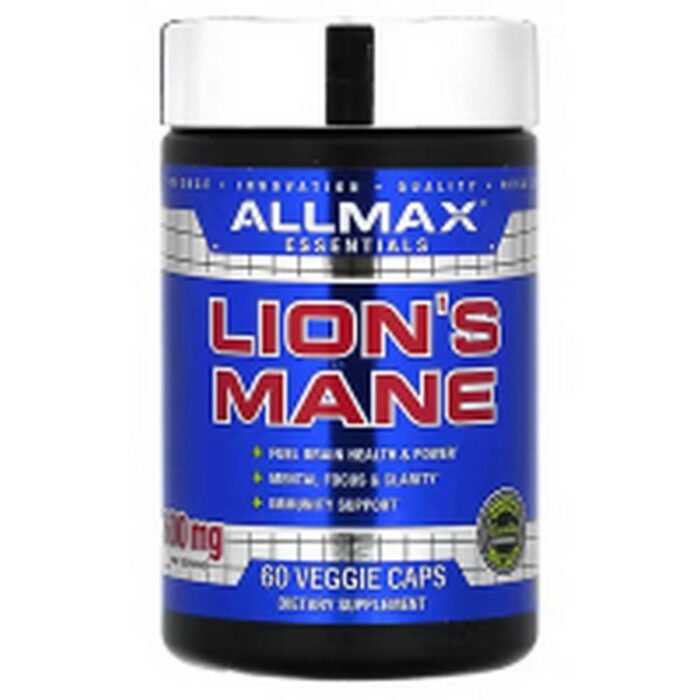 Immune System Support-ALLMAX Essentials, Lion's Mane, 600 mg,