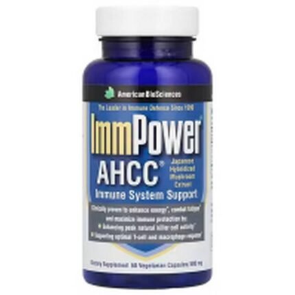 Immune System Support-American Biosciences ImmPower® AHCC®,