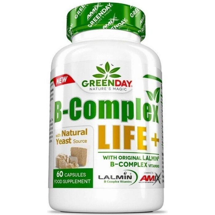 Energy and vitality support — Amix B Complex Life+,