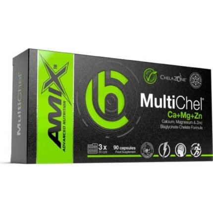 Calcium deficiency in the body — Amix ChelaZone MultiChel Calcium + Magnesium + Zinc,