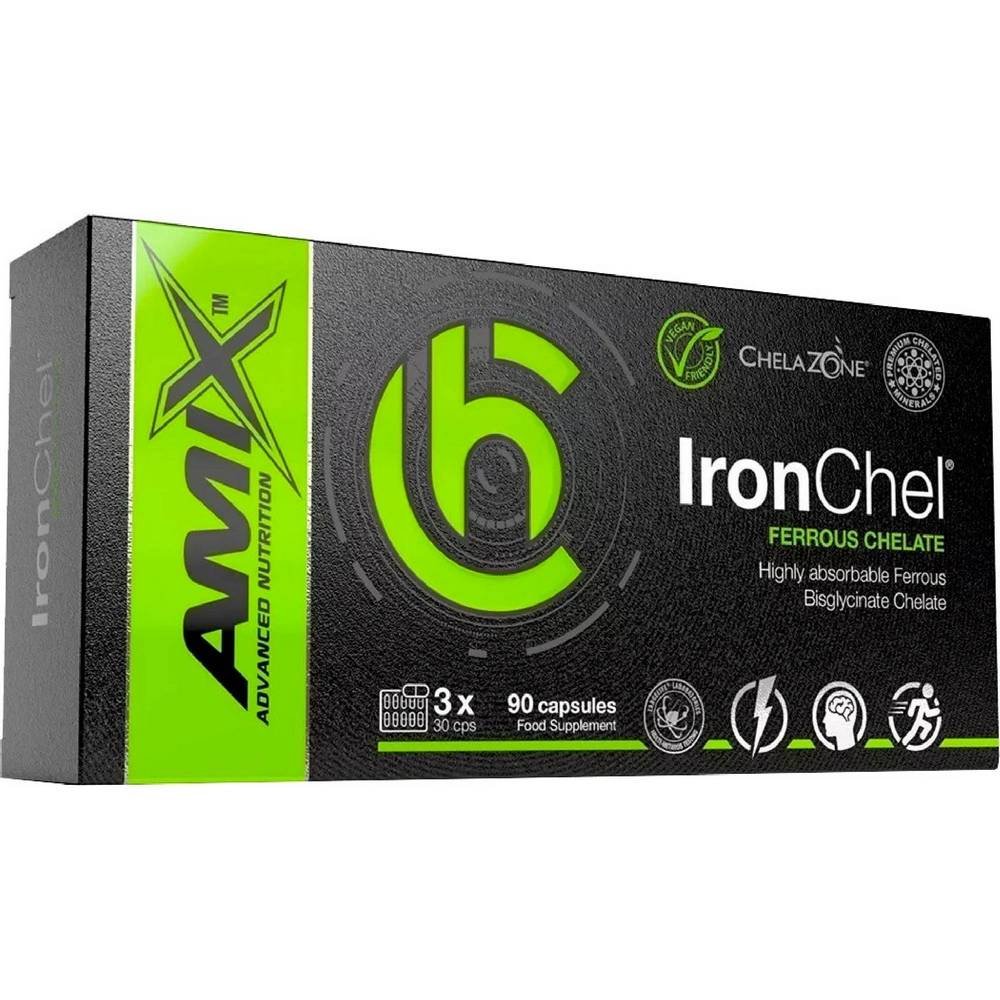 amix ironchel iron chelate90 Supports healthy iron levels — Amix Ironchel Iron Chelate,